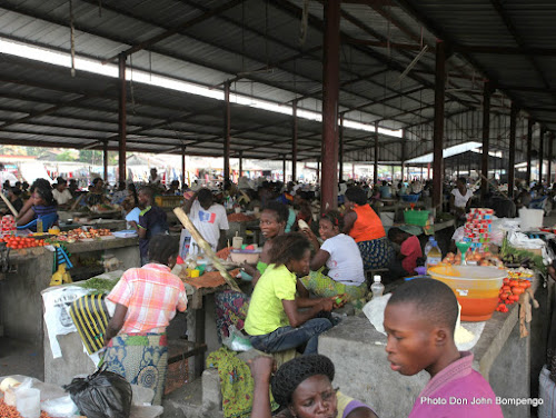 Construction du nouveau marché artisanal